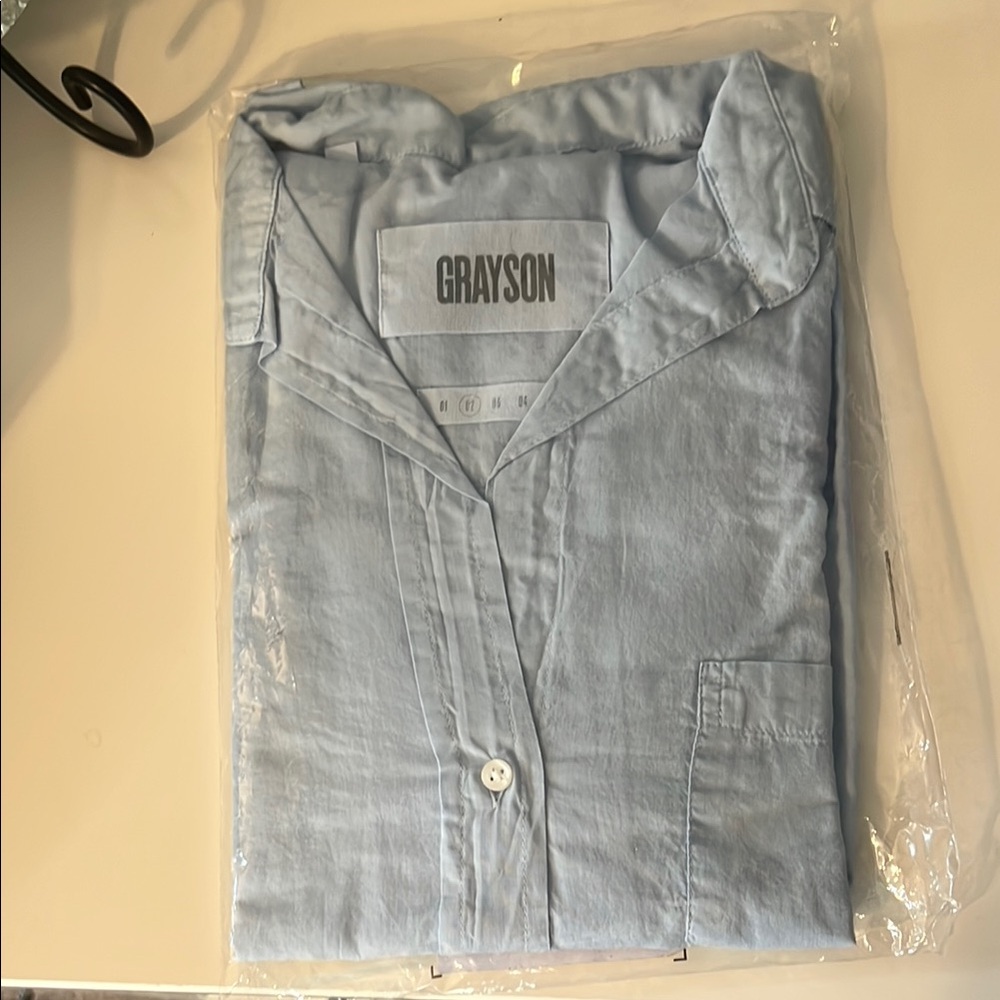 Grayson The Hero Button-Up Shirt. 02